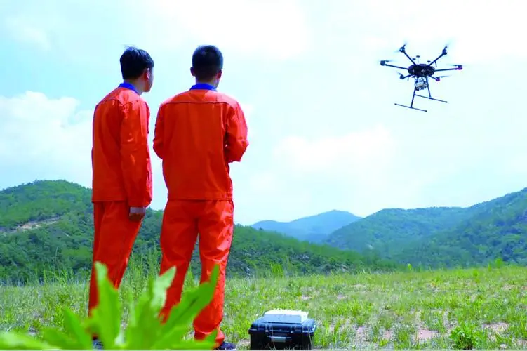 玄武无人机倾斜摄影巡检拍摄